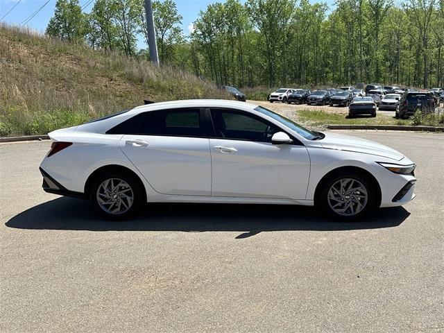 used 2024 Hyundai Elantra car, priced at $21,731