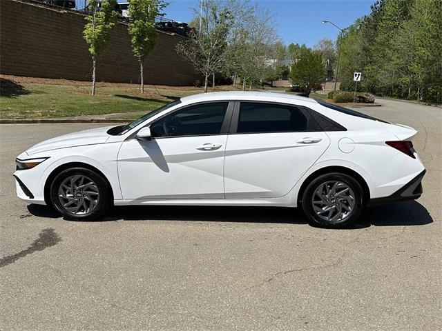 used 2024 Hyundai Elantra car, priced at $21,731