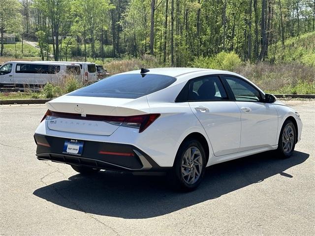 used 2024 Hyundai Elantra car, priced at $21,731