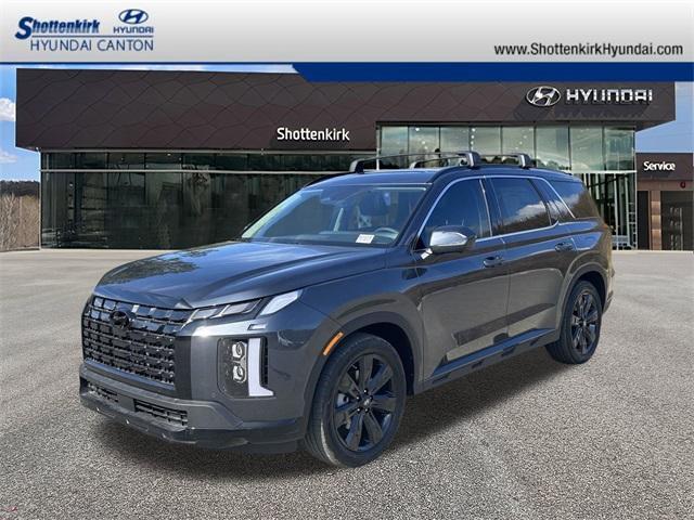 new 2025 Hyundai Palisade car, priced at $43,516