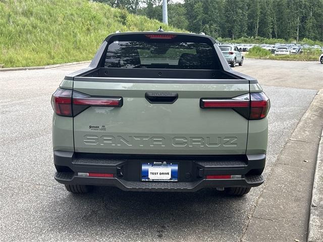 new 2025 Hyundai SANTA CRUZ car, priced at $29,197