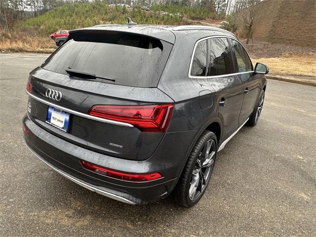 used 2021 Audi Q5 car, priced at $25,994