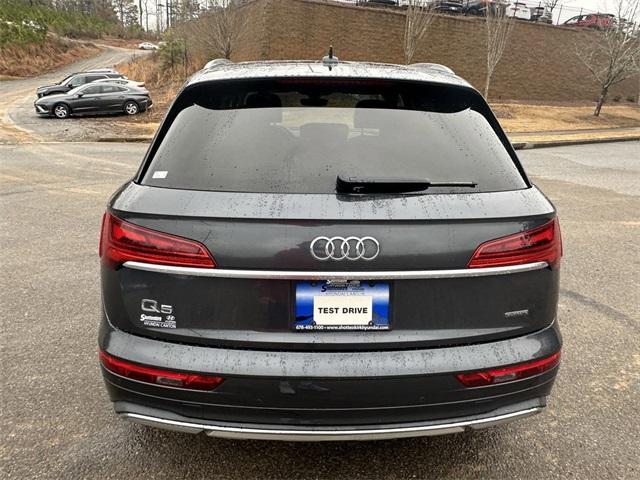 used 2021 Audi Q5 car, priced at $25,994