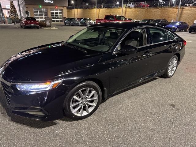 used 2021 Honda Accord car, priced at $22,992