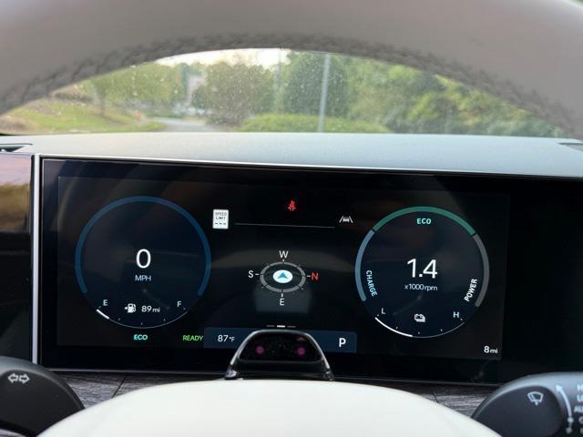 new 2026 Hyundai SANTA FE HEV car, priced at $41,385