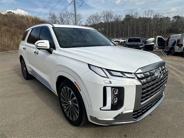 new 2025 Hyundai Palisade car, priced at $51,401