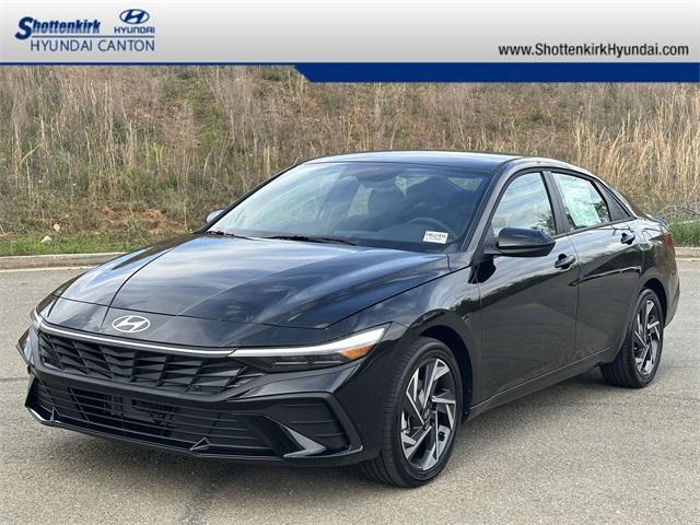 new 2025 Hyundai ELANTRA HEV car, priced at $29,205