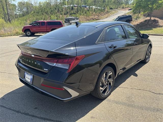 new 2025 Hyundai ELANTRA HEV car, priced at $26,285