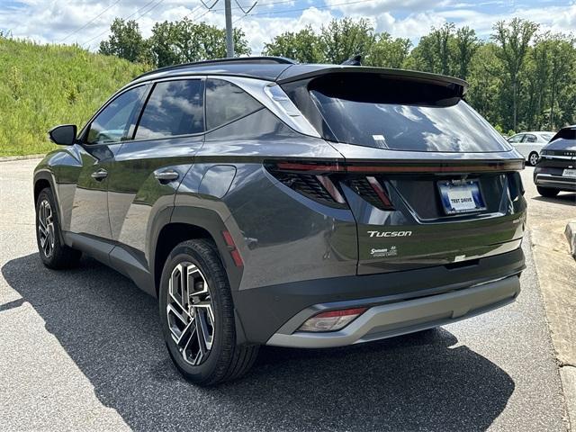 new 2025 Hyundai TUCSON Hybrid car, priced at $39,947
