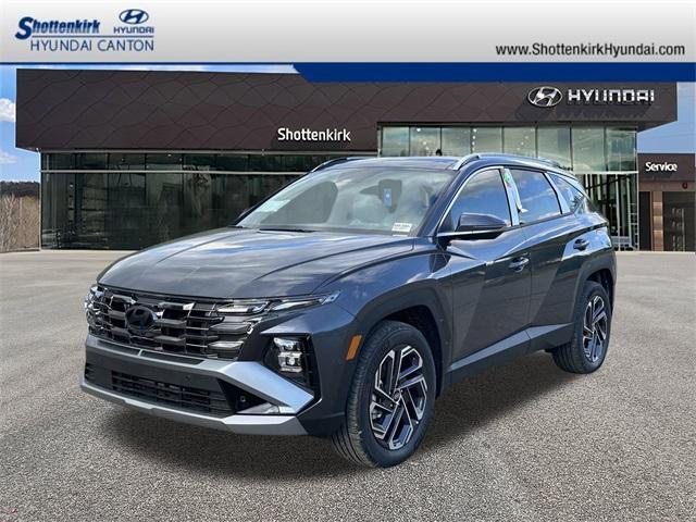 new 2025 Hyundai TUCSON Hybrid car, priced at $43,260