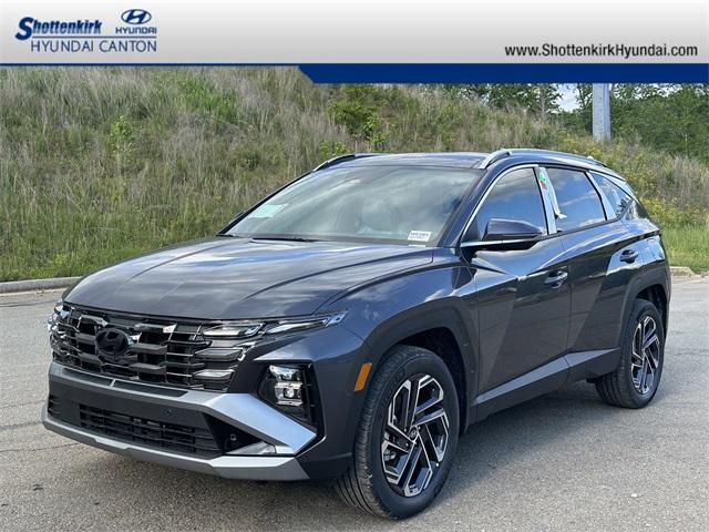 new 2025 Hyundai TUCSON Hybrid car, priced at $38,934