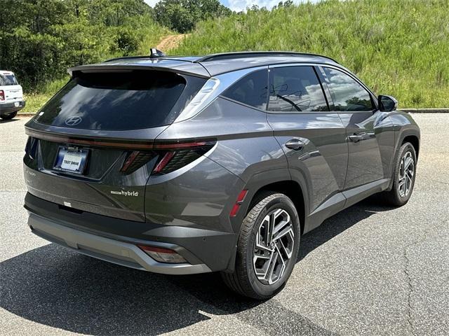 new 2025 Hyundai TUCSON Hybrid car, priced at $39,947
