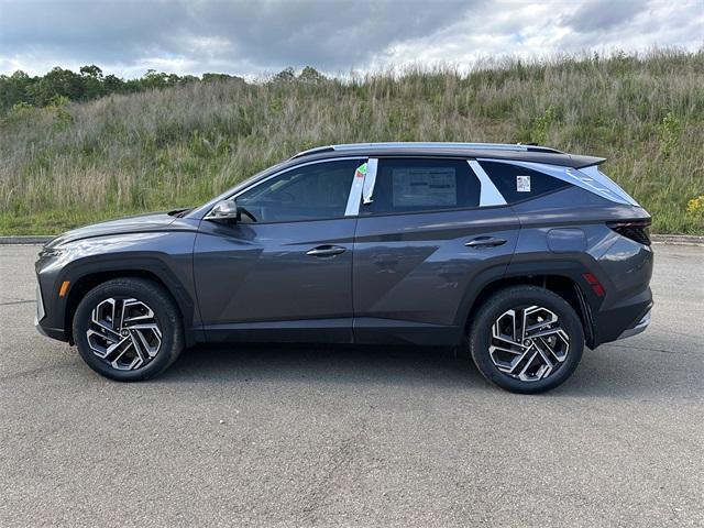 new 2025 Hyundai TUCSON Hybrid car, priced at $38,934