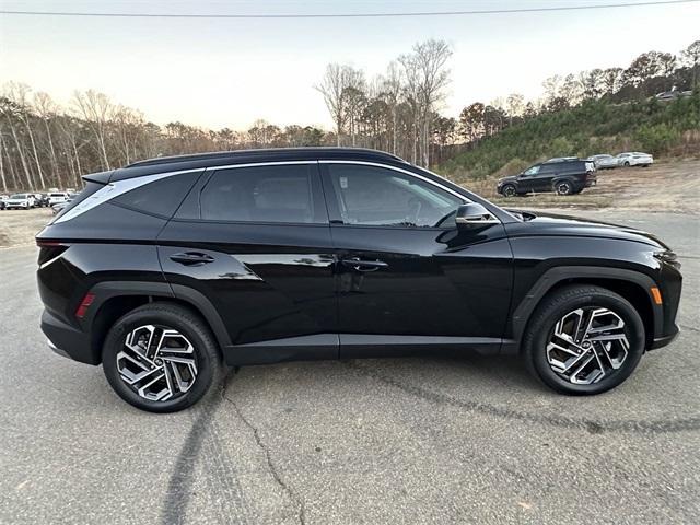 new 2025 Hyundai Tucson Hybrid car, priced at $41,662