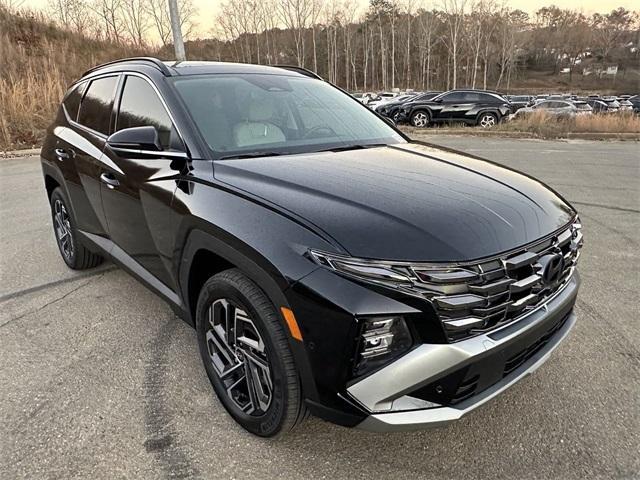 new 2025 Hyundai Tucson Hybrid car, priced at $41,662