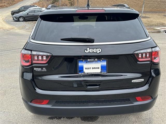 used 2022 Jeep Compass car, priced at $22,499