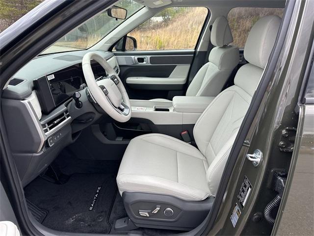 new 2025 Hyundai Santa Fe car, priced at $33,488