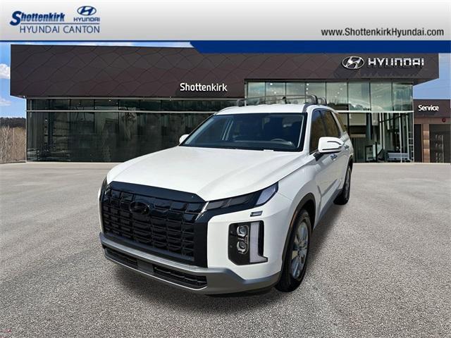 new 2025 Hyundai Palisade car, priced at $40,240