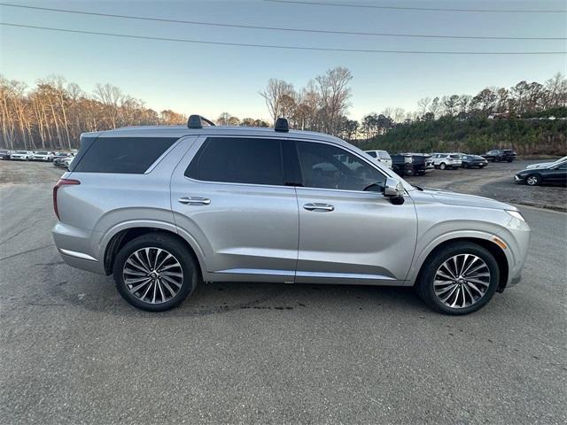 new 2025 Hyundai Palisade car, priced at $48,630