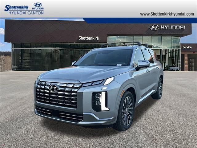 new 2025 Hyundai Palisade car, priced at $48,630