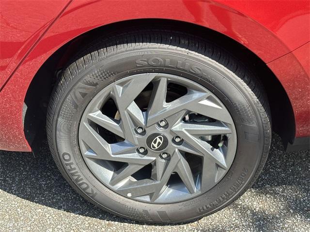 new 2025 Hyundai ELANTRA HEV car, priced at $26,722