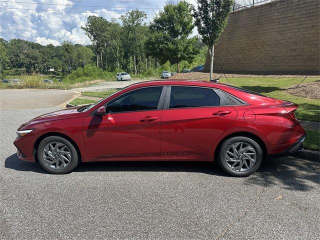 new 2025 Hyundai ELANTRA HEV car, priced at $26,722