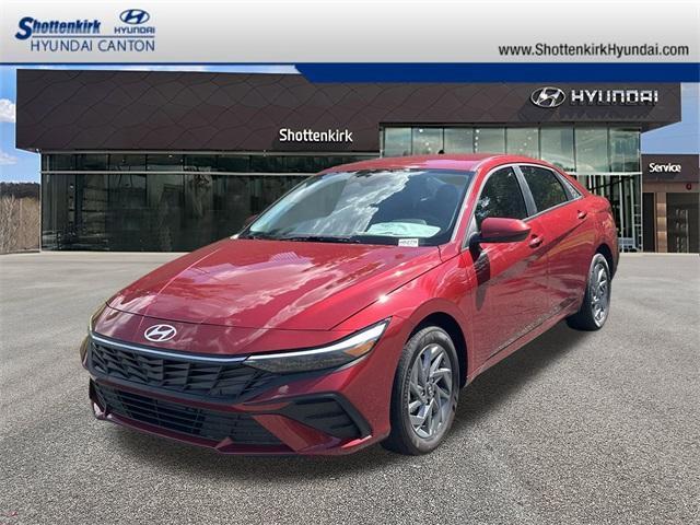 new 2025 Hyundai ELANTRA HEV car, priced at $26,722
