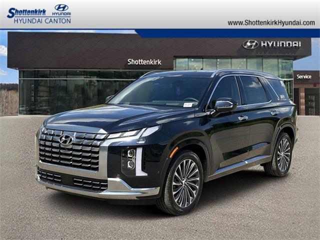 new 2024 Hyundai Palisade car, priced at $46,306