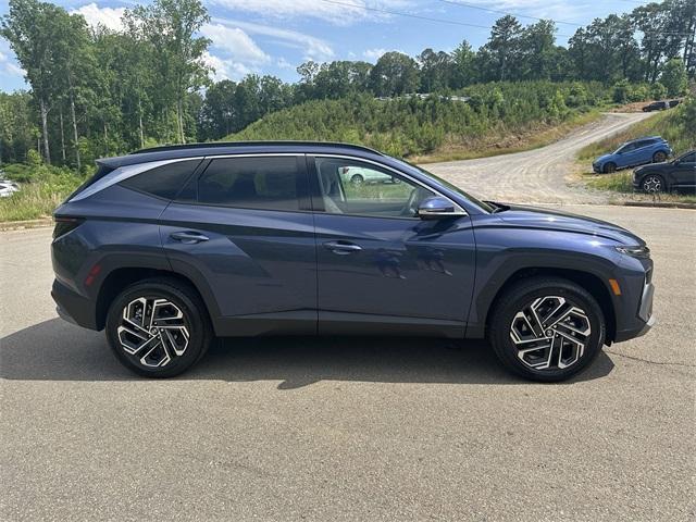 new 2025 Hyundai Tucson car, priced at $42,225