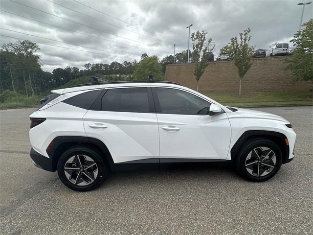 new 2025 Hyundai Tucson car, priced at $31,576