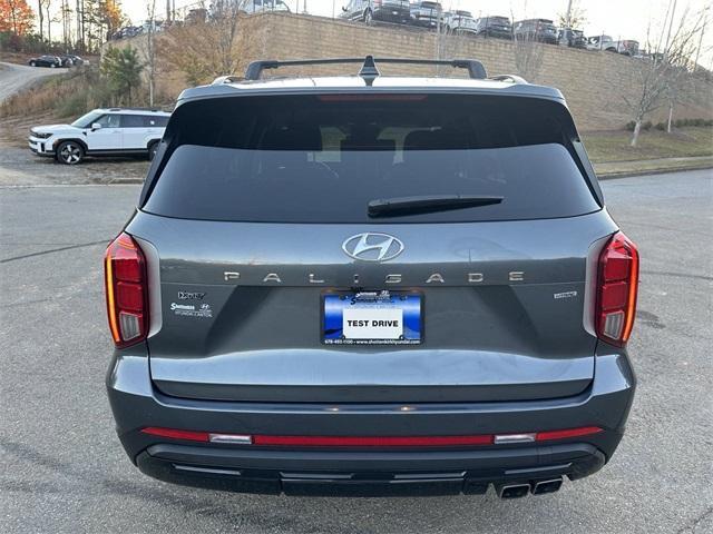 used 2023 Hyundai Palisade car, priced at $35,807