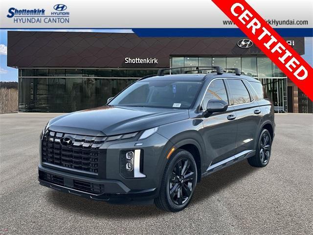 used 2023 Hyundai Palisade car, priced at $35,807