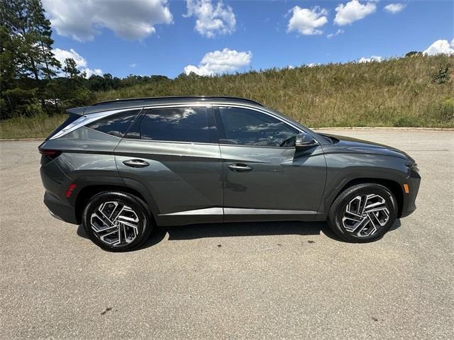 new 2025 Hyundai Tucson Hybrid car, priced at $35,031