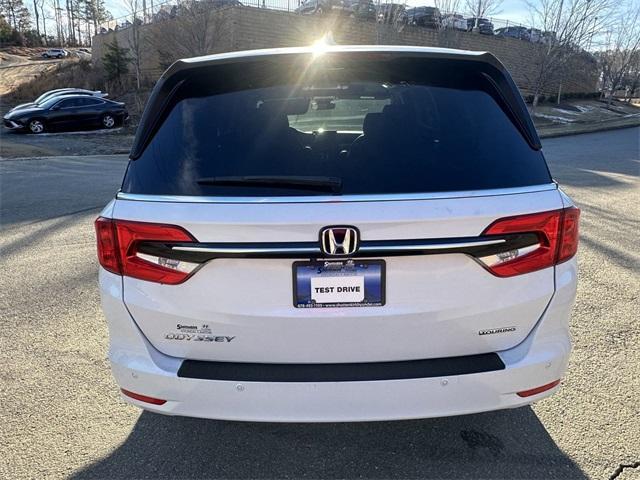 used 2021 Honda Odyssey car, priced at $30,980