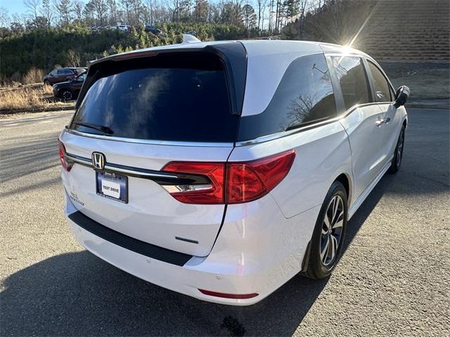 used 2021 Honda Odyssey car, priced at $30,980