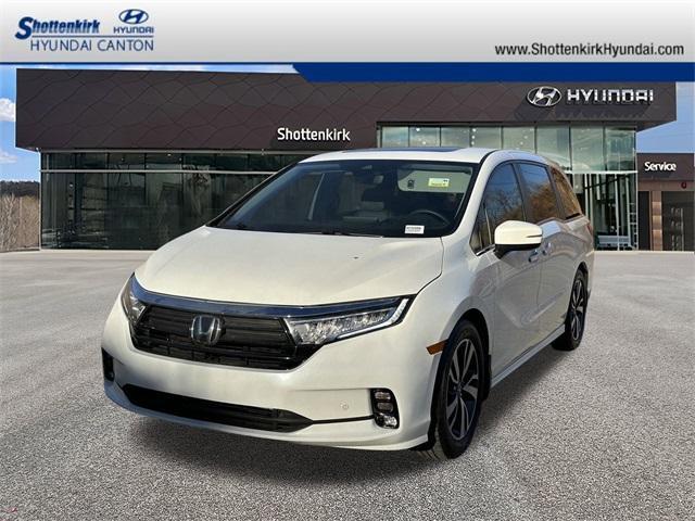 used 2021 Honda Odyssey car, priced at $30,980