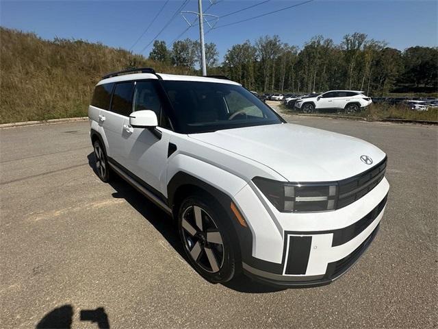 new 2025 Hyundai Santa Fe HEV car, priced at $43,936