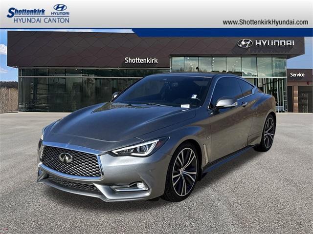 used 2017 INFINITI Q60 car, priced at $22,747