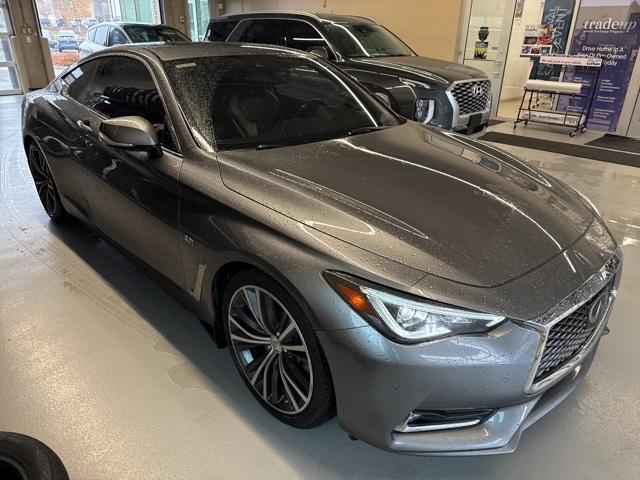 used 2017 INFINITI Q60 car, priced at $23,269