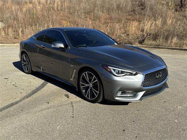 used 2017 INFINITI Q60 car, priced at $21,864