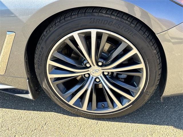 used 2017 INFINITI Q60 car, priced at $21,864