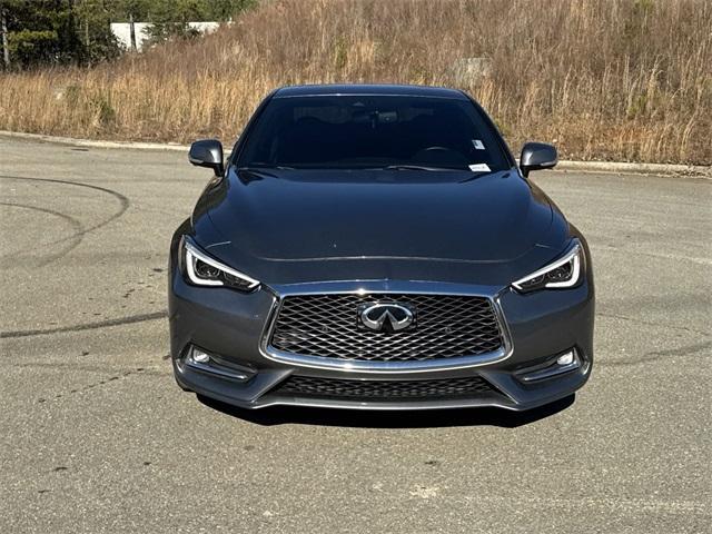 used 2017 INFINITI Q60 car, priced at $21,864