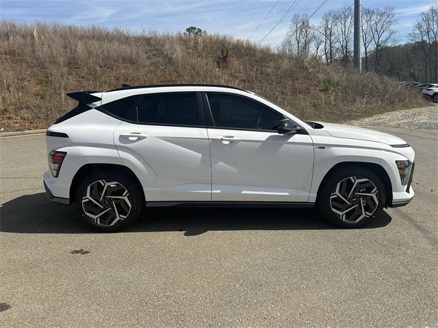 new 2025 Hyundai Kona car, priced at $28,382