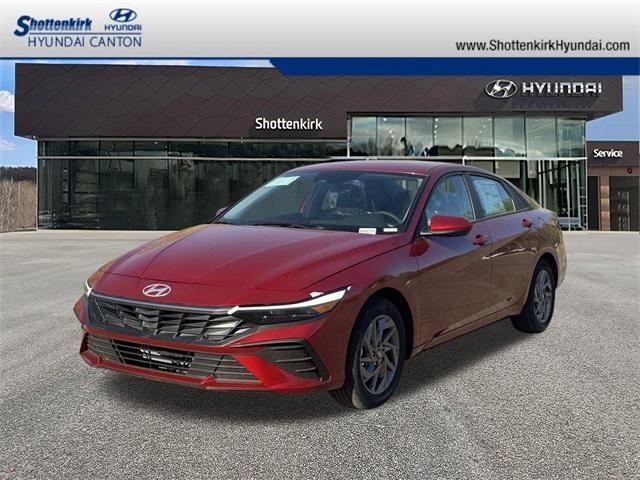 new 2025 Hyundai ELANTRA HEV car, priced at $24,966