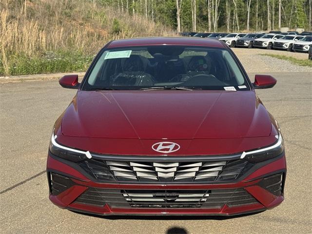 new 2025 Hyundai ELANTRA HEV car, priced at $24,966