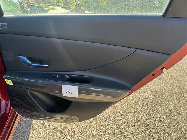 new 2025 Hyundai ELANTRA HEV car, priced at $24,966