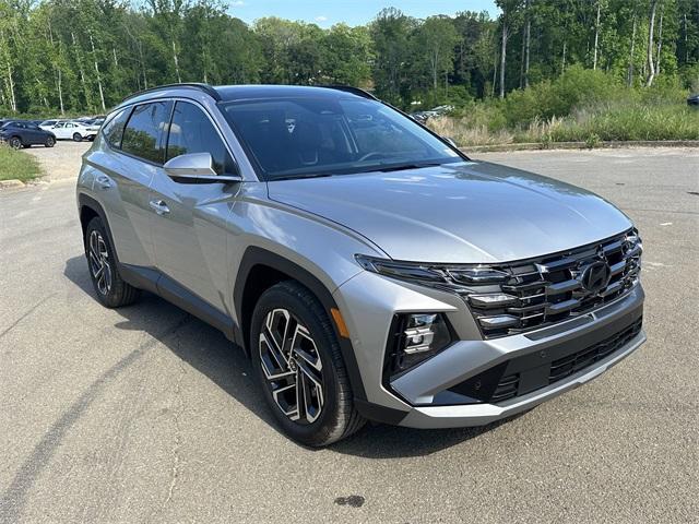 new 2025 Hyundai Tucson car, priced at $39,285