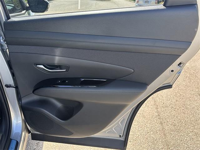 new 2025 Hyundai Tucson car, priced at $39,285