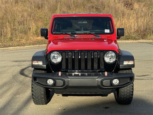 used 2021 Jeep Wrangler Unlimited car, priced at $32,595