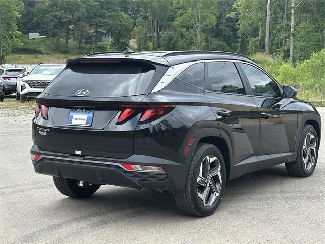 new 2024 Hyundai Tucson car, priced at $26,655